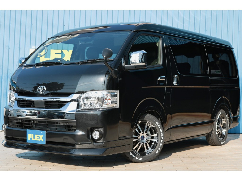 未登録新車！ＦＬＥＸオリジナルシートアレンジ アレンジＡＳが入庫致しました！ナビ＆フリップダウンモニターを組み込み、更に内外装フルカスタムしました！