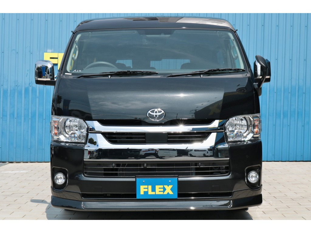 見た目と実用性を兼ね備えた１，５インチローダウン！車高公認取得致します！