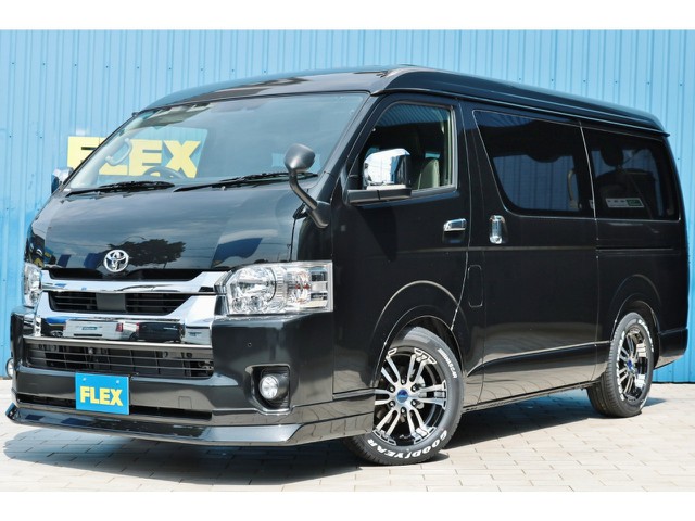 一部改良後新型！ＦＬＥＸオリジナルシートアレンジ Ｖｅｒ１入庫致しました！更に内外装フルカスタム！