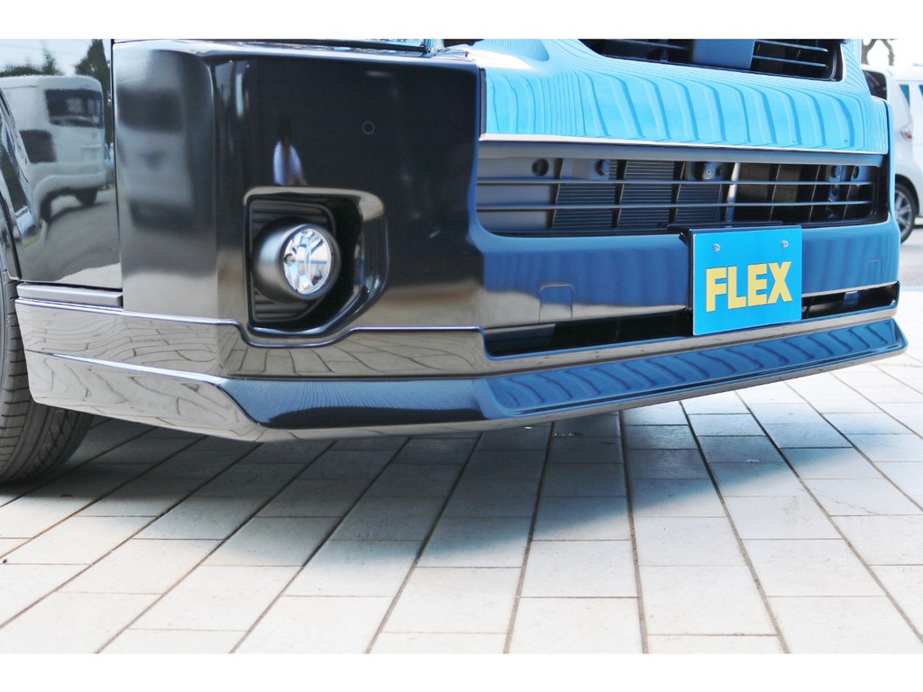 ＦＬＥＸオリジナルデルフィーノラインフロントリップスポイラー！