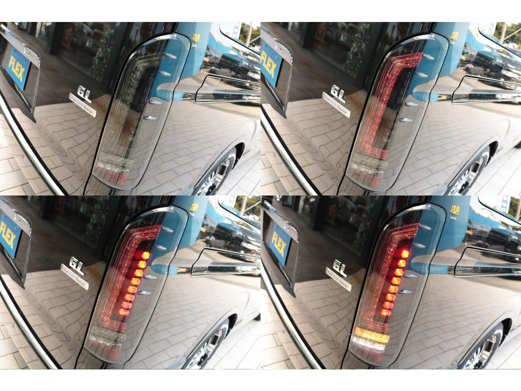 新作テールランプのＦＬＥＸプレステージブラックＬＥＤテールランプを装着しました！
