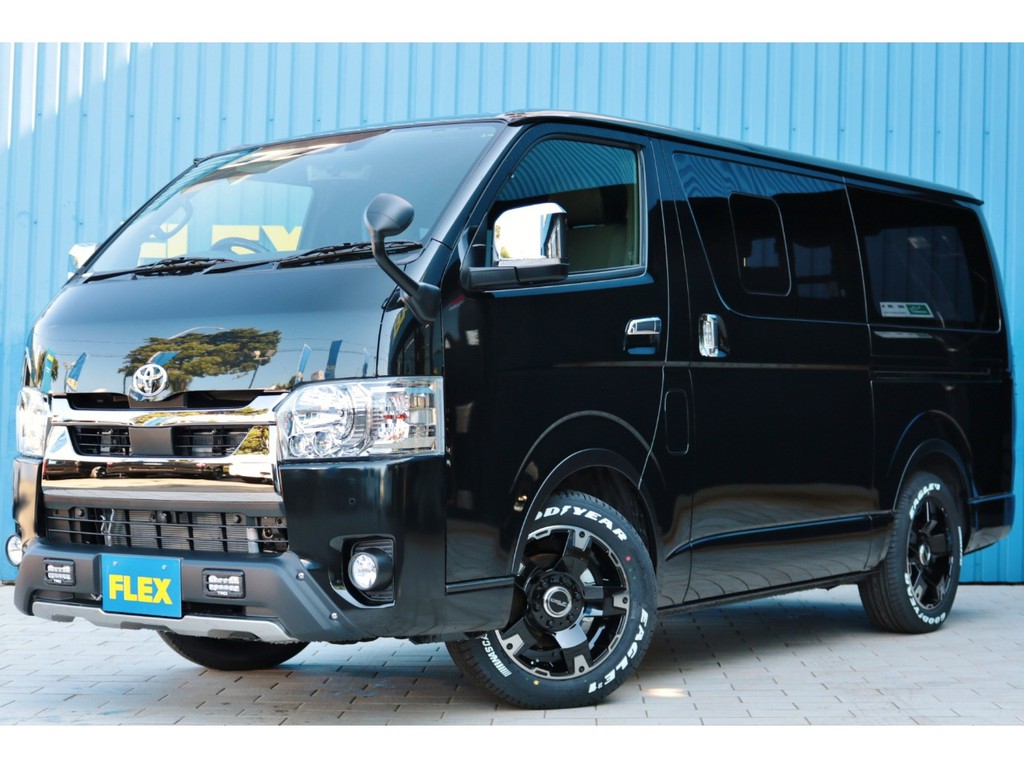 改良後新型入庫！未登録新車　特別仕様車ダークプライムⅡ！ディーゼル小窓付き！アーバンアウトドアスタイル＆ベッドキットカスタムパッケージ！