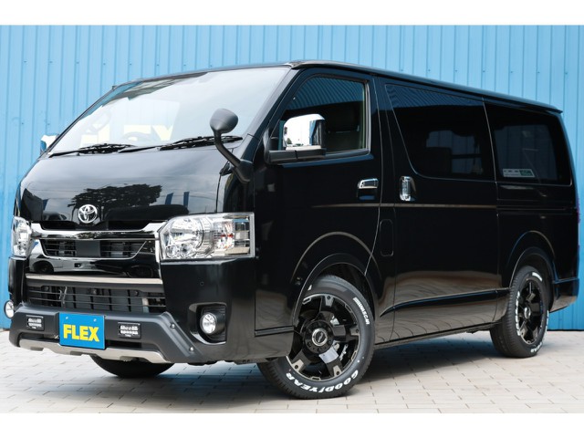 3 どぅ様　ハイエース　FLEX DELF02 17インチ　グッドイヤー 3 どぅ様 ハイエース FLEX DELF02 17インチ グッドイヤー - メルカリ