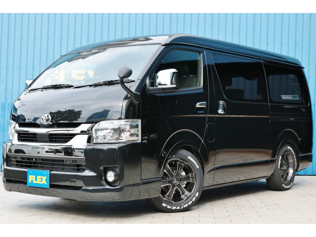 アルパイン１１インチフローティングナビ付き！未登録新車☆特別仕様車　ダークプライムⅡワイドディーゼル！両側パワースライドドア付き車両入庫致しました！ＦＬＥＸフルカスムパッケージでお届けします！
