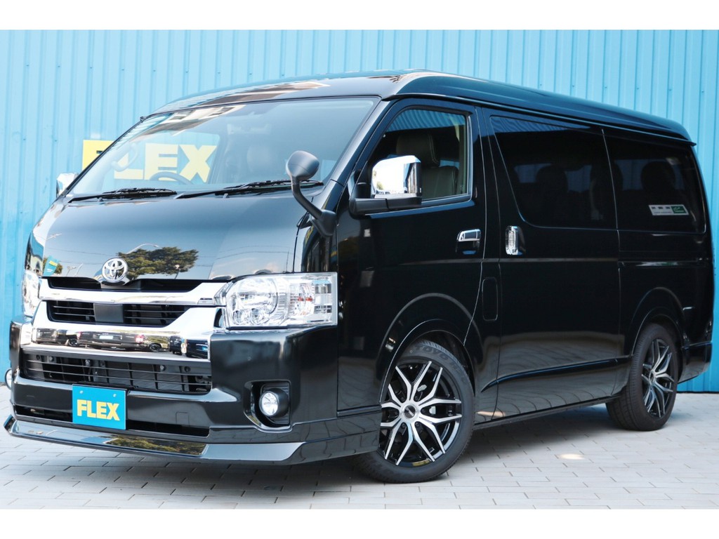 未登録新車！ＦＬＥＸオリジナルシートアレンジ アレンジＡＳが入庫致しました！ナビ＆フリップダウンモニターを組み込み、更に内外装フルカスタムしました！