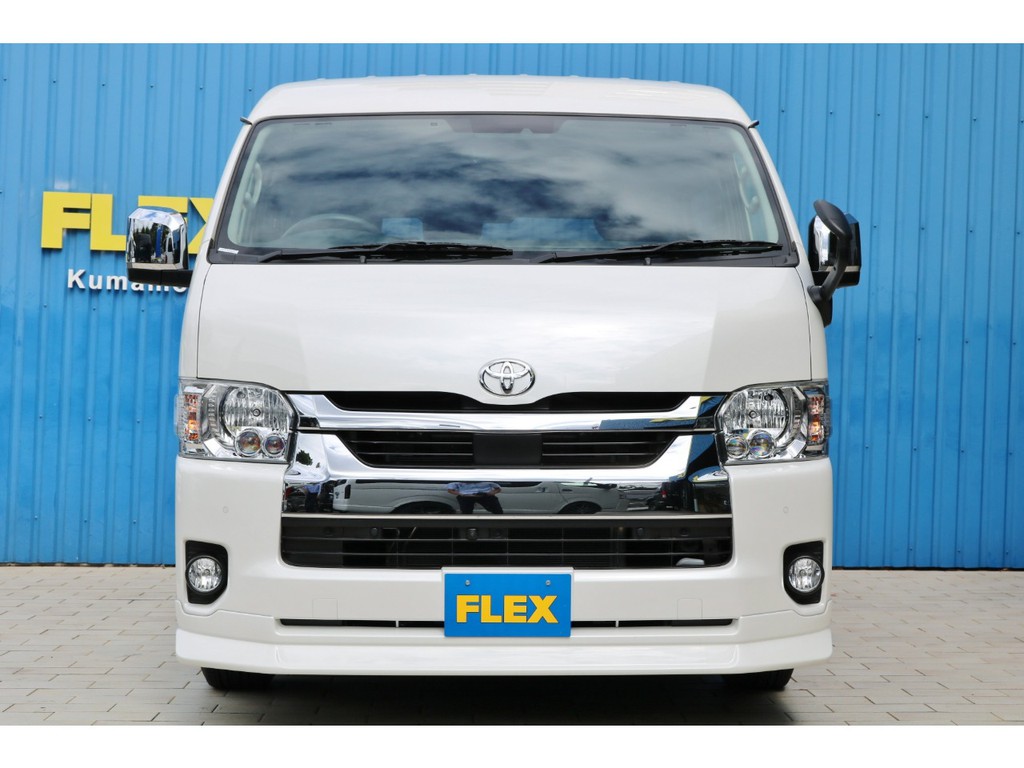 車高はあえてノーマルでご提案！