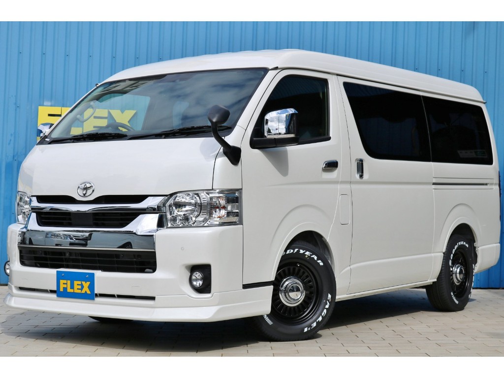 未登録新車！ＦＬＥＸオリジナルシートアレンジ Ｖｅｒ１デニムが入庫致しました！ナビ＆フリップダウンモニターも組み込みカスタムしました！