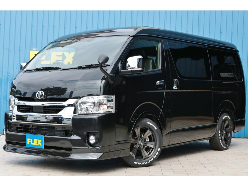 未登録新車！ＦＬＥＸオリジナルシートアレンジ Ｖｅｒ２入庫致しました！トリプルモニターパッケージも組み込み、更に内外装フルカスタムしました！