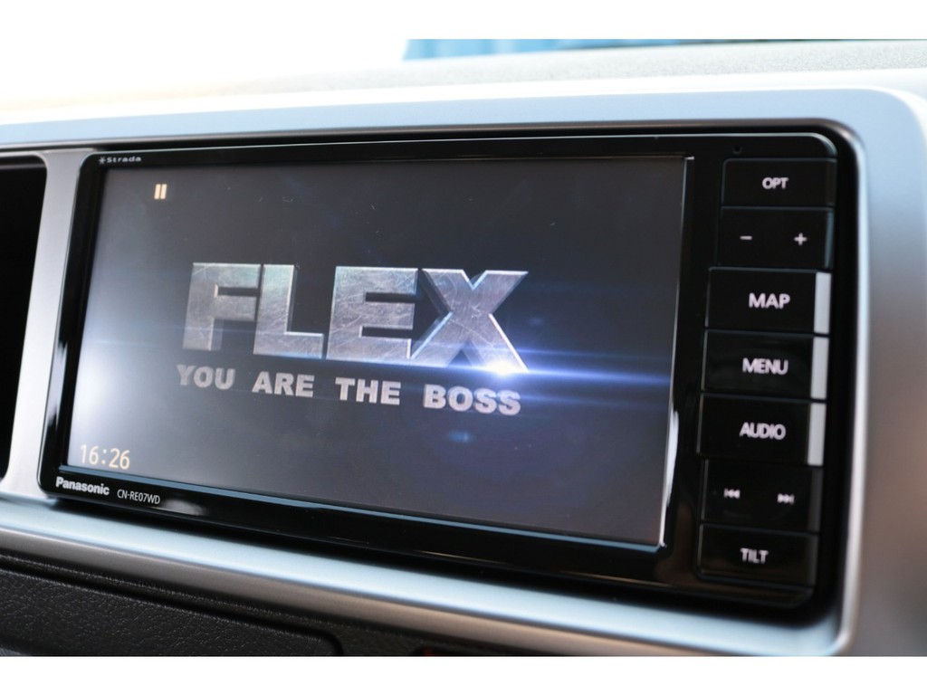 パナソニックフルセグＳＤナビを装着！