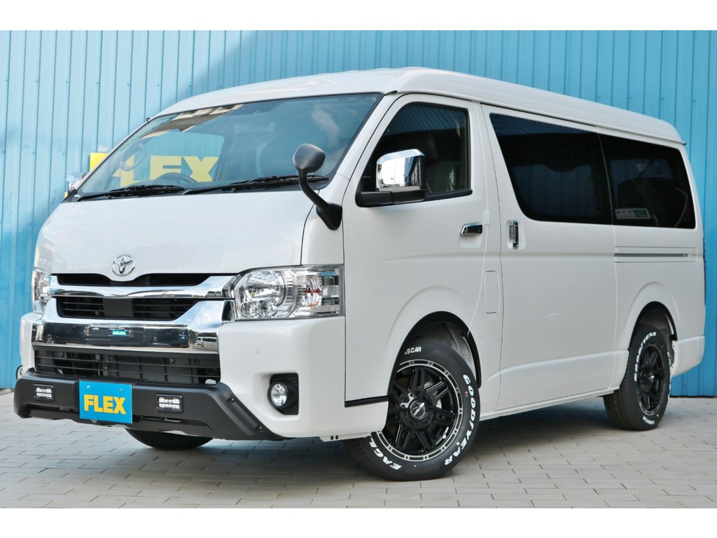 未登録新車！ＦＬＥＸオリジナルシートアレンジ Ｖｅｒ１入庫致しました！ナビやフリップダウンモニターも組み込み、更に内外装フルカスタムしました！