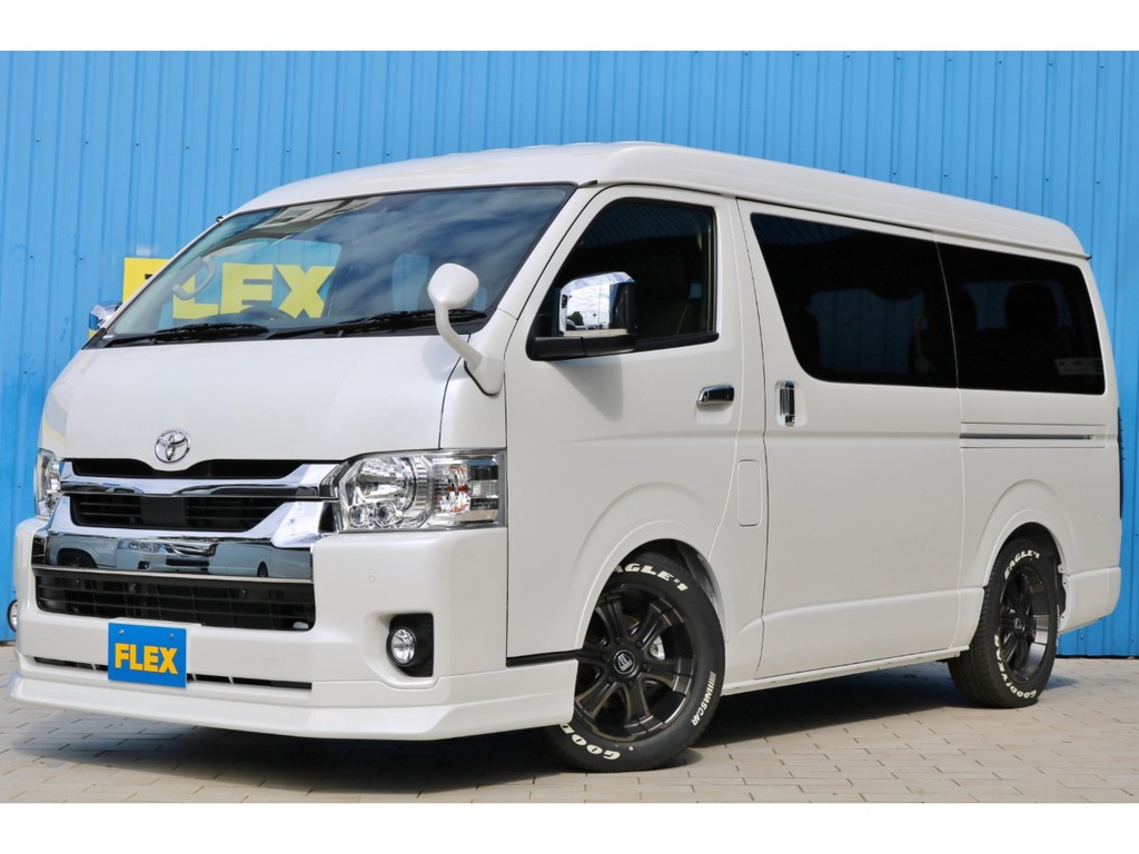 未登録新車！ＦＬＥＸオリジナルシートアレンジ Ｖｅｒ２入庫致しました！ナビ・フリップモニターも組み込み、更に内外装フルカスタムしました！