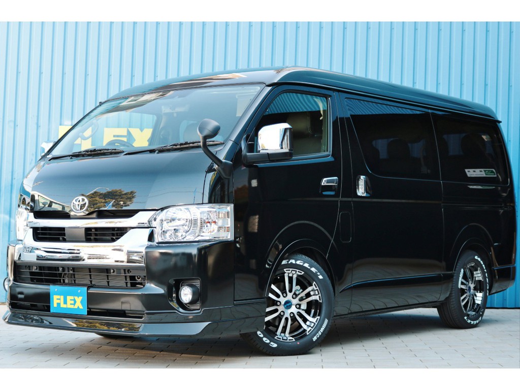 未登録新車！ＦＬＥＸオリジナルシートアレンジＶｅｒ２が入庫致しました！ナビ＆フリップダウンモニターを組み込み、更に内外装フルカスタムしました！