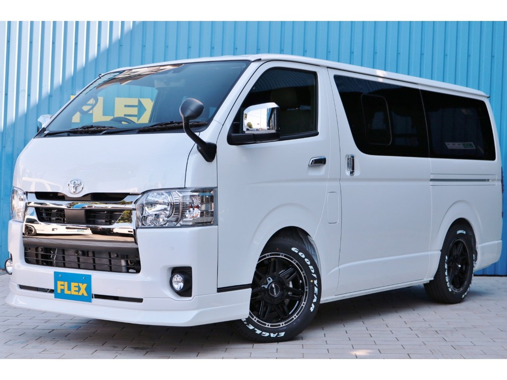 未登録新車☆特別仕様車　ダークプライムⅡ　ディーゼル　両側パワースライドドア付き入庫致しました！ＦＬＥＸカスタムパッケージ！パノラミックビューモニター付き！