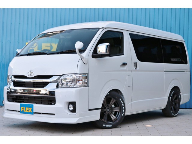 未登録新車！ＦＬＥＸオリジナルシートアレンジ Ｖｅｒ１入庫致しました！ナビやフリップダウンモニターも組み込み、更に内外装フルカスタムしました！