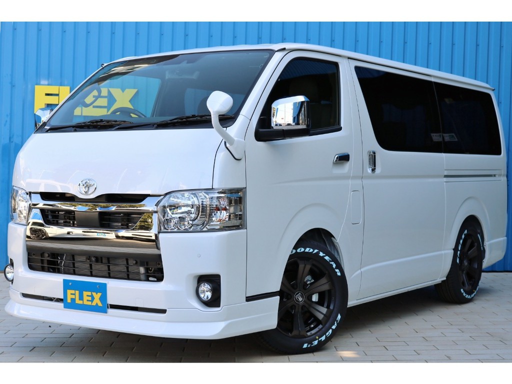 未登録新車！特別仕様車　ダークプライムⅡ　ディーゼル　両側パワースライドドア付き入庫致しました！ＦＬＥＸカスタムパッケージ！
