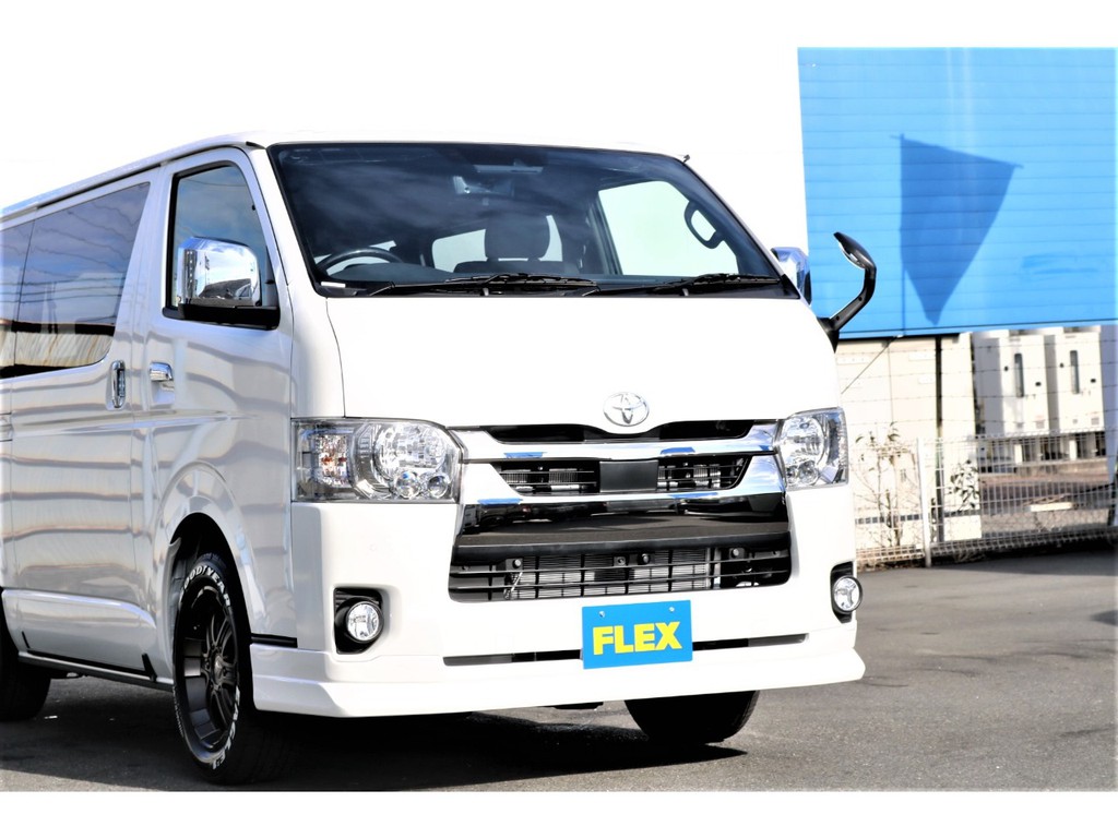 ＦＬＥＸデルフィーノフロントスポイラー♪