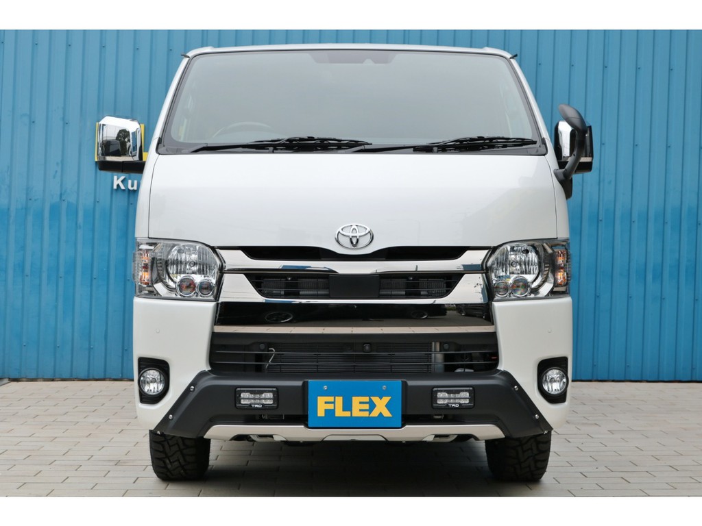 車高を下げたくない方にもおススメのスタイルです！