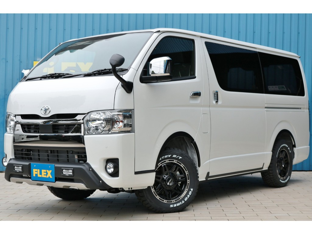 未登録新車！特別仕様車ダークプライムⅡ！ディーゼル４ＷＤ両側パワースライドドア付き！アーバンアウトドアスタイル＆ベッドキットカスタムパッケージ！