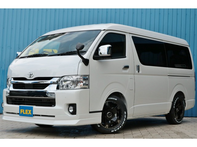 未登録新車！ＦＬＥＸオリジナルシートアレンジ Ｖｅｒ１デニムが入庫致しました！ナビ＆フリップダウンモニターも組み込みカスタムしました！