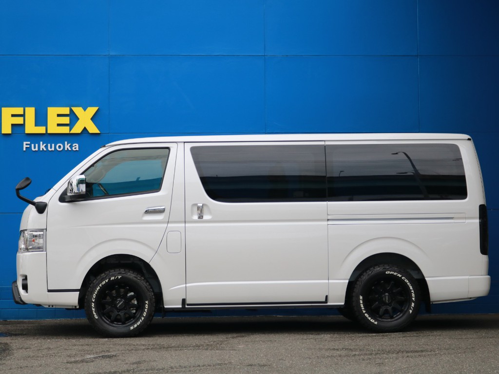 キャンプや車中泊等のアウトドアでのご利用に適した【オフロードPKG】各種追加カスタムも大歓迎。