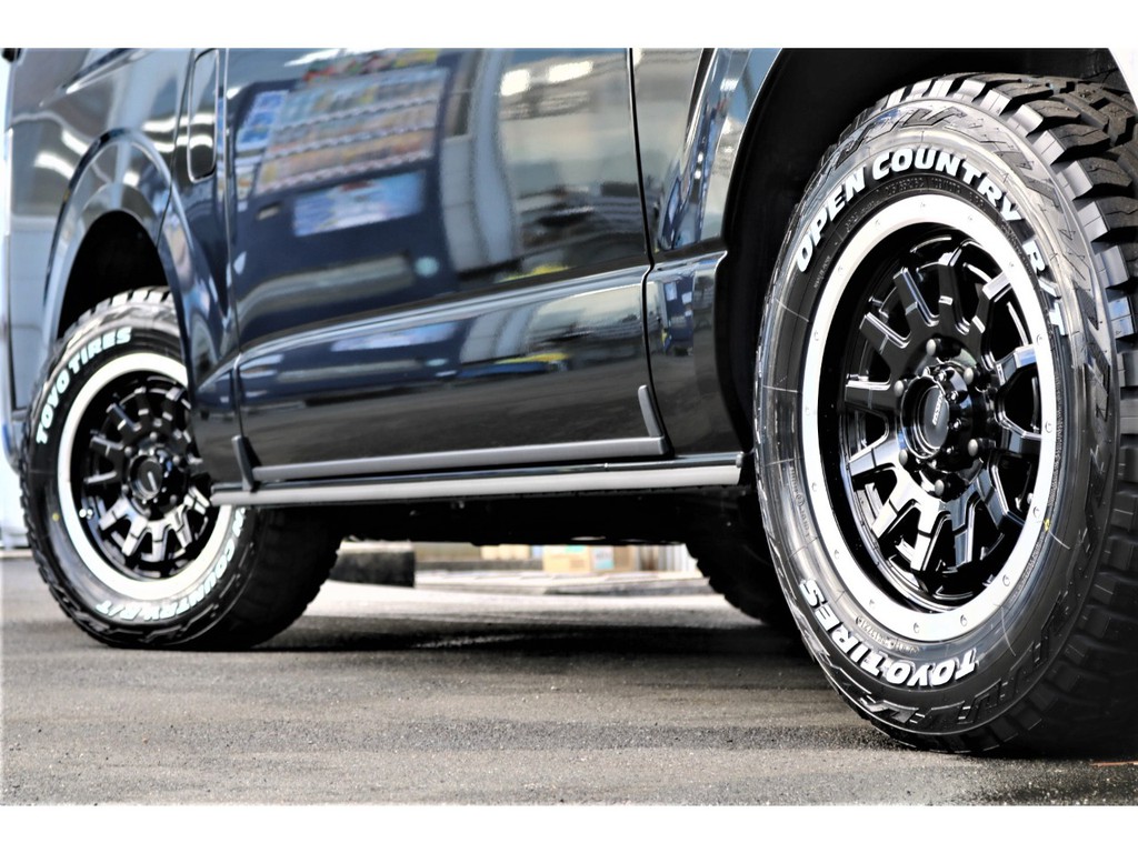 ＴＯＹＯ１６インチオープンカントリータイヤ♪