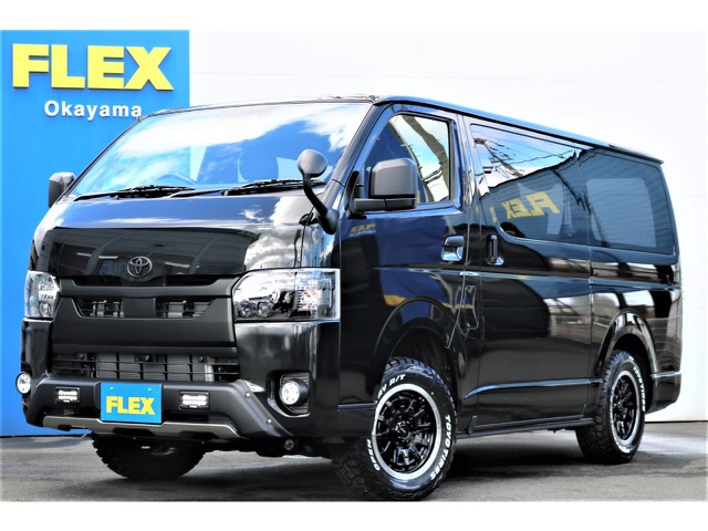 新車ダークプライムⅡ/ディーゼル・４ＷＤ【ＢＬＡＣＫ ＥＤＩＴＩＯＮ】