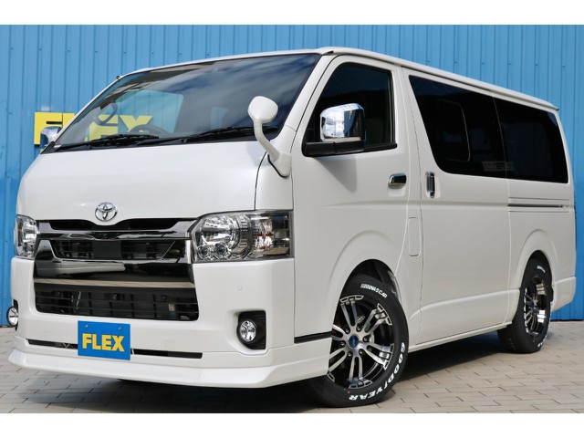 未登録新車！特別仕様車　ダークプライムⅡ　ディーゼル　小窓付き入庫致しました！ＦＬＥＸカスタムパッケージ！パノラミックビューモニター付き！