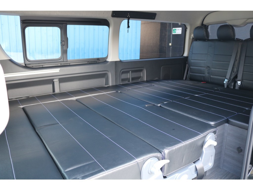 フルフラットモード！大人でも楽に横になれます♪