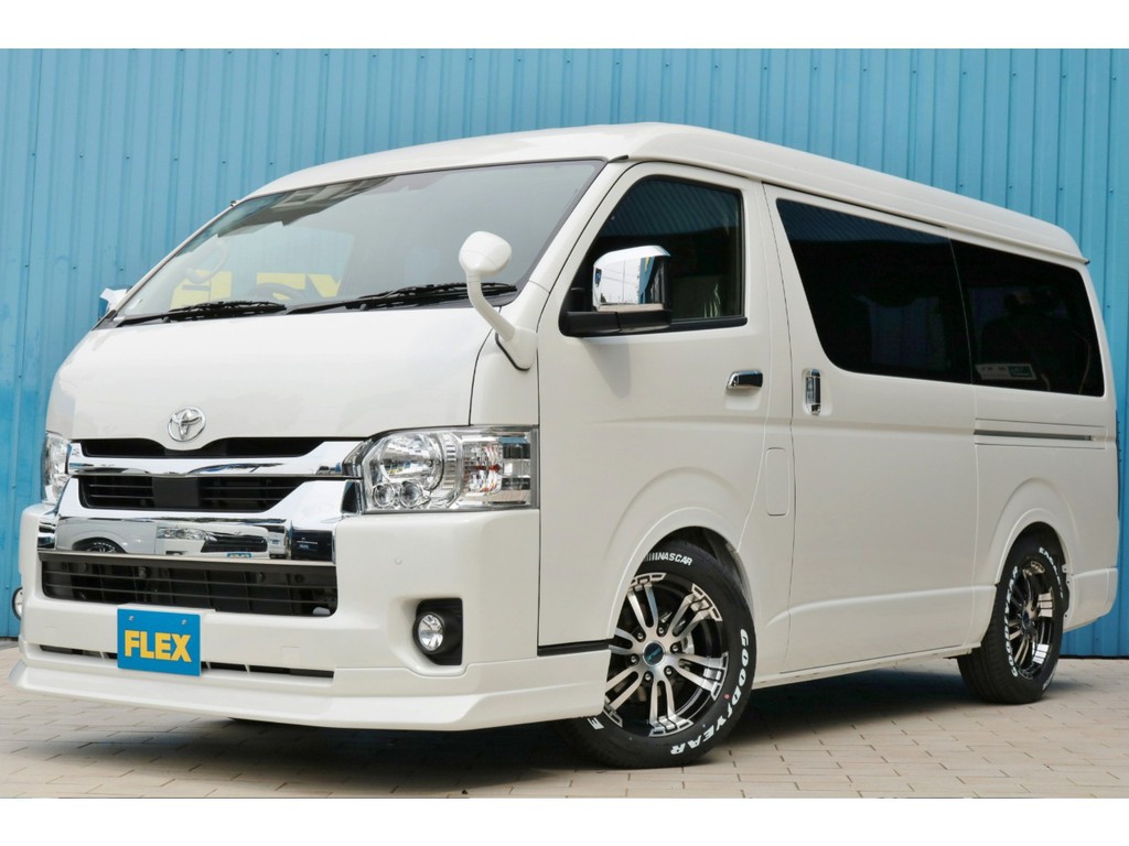 未登録新車！ＦＬＥＸオリジナルシートアレンジ Ｖｅｒ２入庫致しました！ナビ・フリップモニターも組み込み、更に内外装フルカスタムしました！