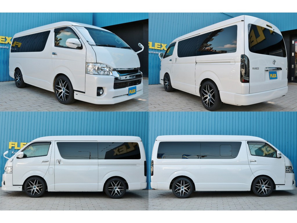 どの角度から見てもサマになる１台が完成しました♪お見逃しなく！！