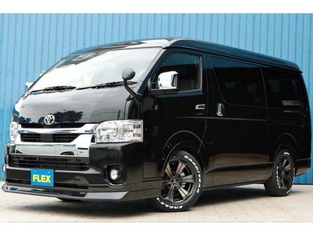 未登録新車！ＦＬＥＸオリジナルシートアレンジ アレンジＡＳが入庫致しました！ナビ＆フリップダウンモニターを組み込み、更に内外装フルカスタムしました！
