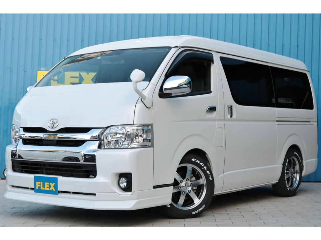 トヨタ ハイエース 2 7 Gl ロング ミドルルーフ 車探しなら中古車 新車の専門店flex フレックス へ