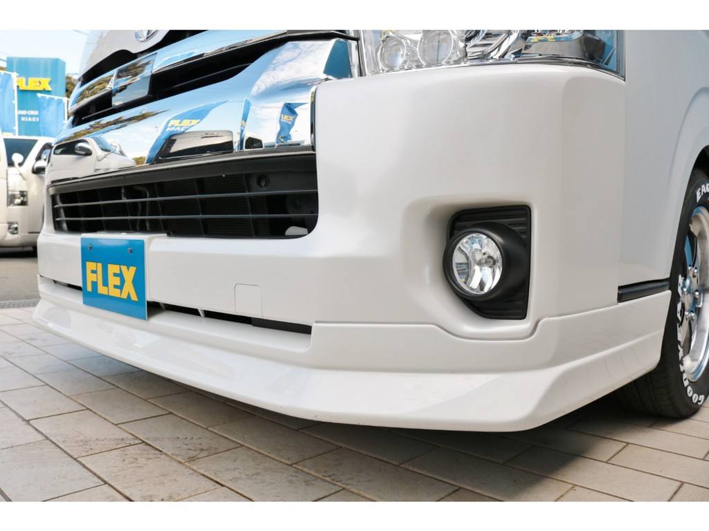 ＦＬＥＸフロントリップスポイラー！