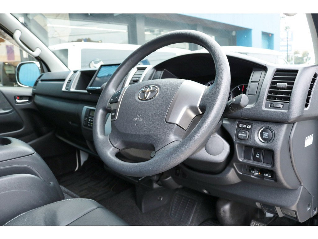 キレイな状態に保たれたパネル周り♪