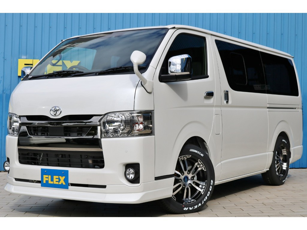 未登録新車！特別仕様車　ダークプライムⅡ　ディーゼル　小窓付き入庫致しました！ＦＬＥＸカスタムパッケージ！パノラミックビューモニター付き！