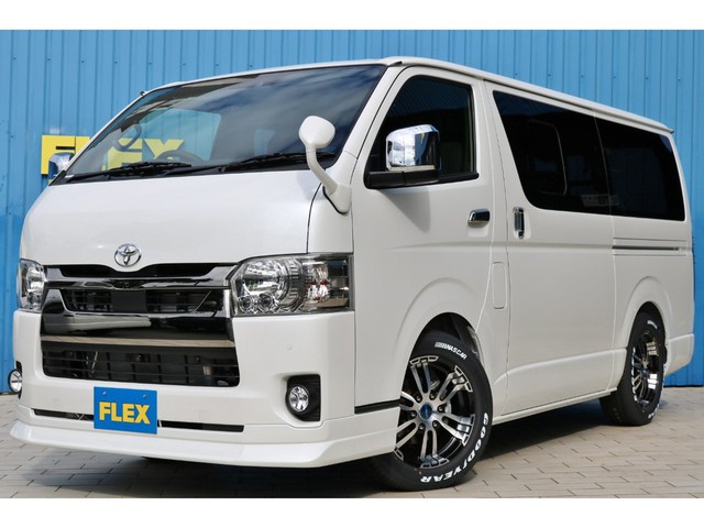 未登録新車！特別仕様車　ダークプライムⅡ　ディーゼル　小窓付き入庫致しました！ＦＬＥＸカスタムパッケージ！パノラミックビューモニター付き！