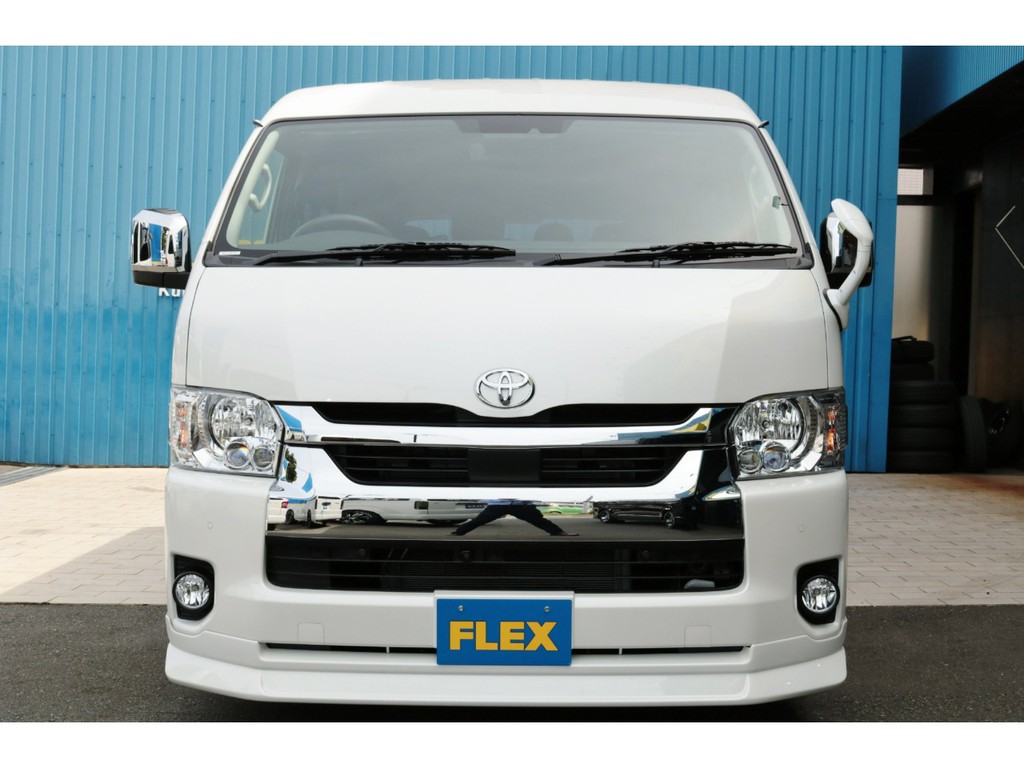 見た目と実用性を兼ね備えた１，５インチローダウン！車高公認取得致します！