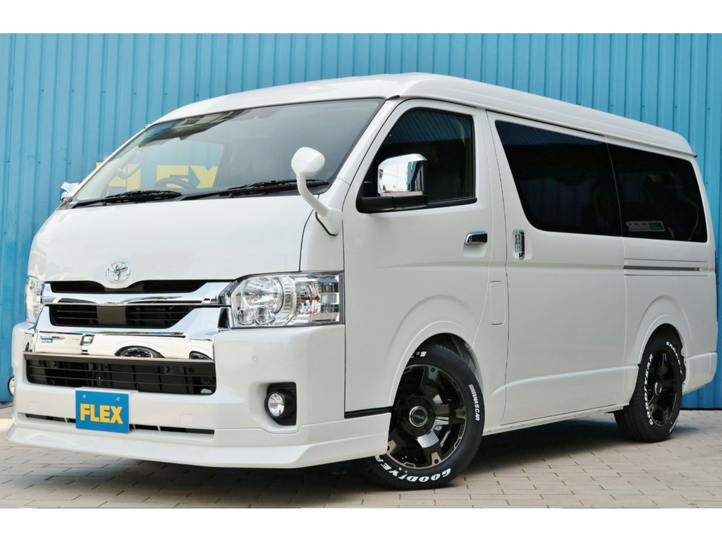 未登録新車！ＦＬＥＸオリジナルシートアレンジ Ｖｅｒ１．５入庫致しました！ナビやフリップダウンモニターも組み込み、更に内外装カスタムしました！