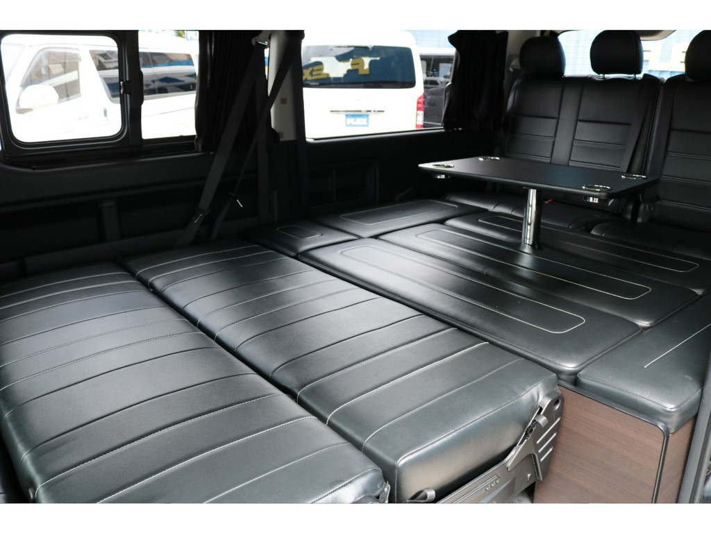 フルフラットモード！大人でも楽に横になれますよ♪