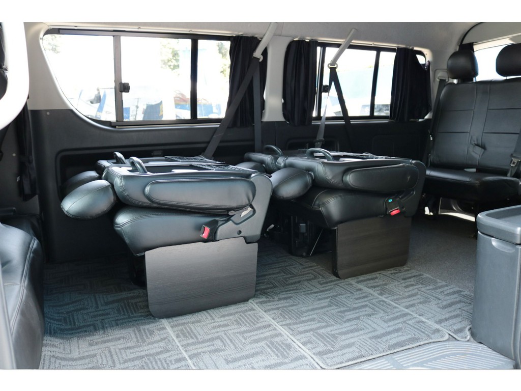 リクライニング加工済みはうれしいポイント！！！