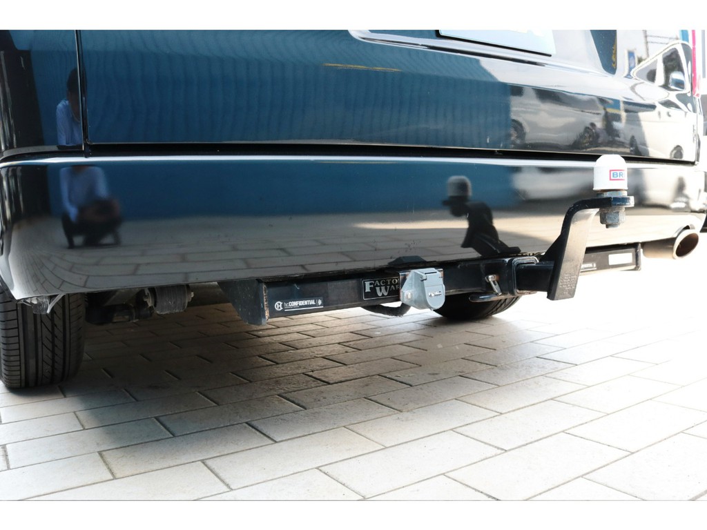 ヒッチメンバー付き！アクティブなあなたにピッタリです♪