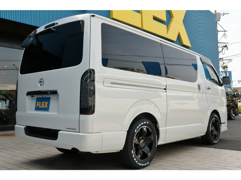 新品のＦＬＥＸカスタムを施した１台！全国販売大歓迎♪全国納車も承りますので、お気軽にお問い合わせ下さい！