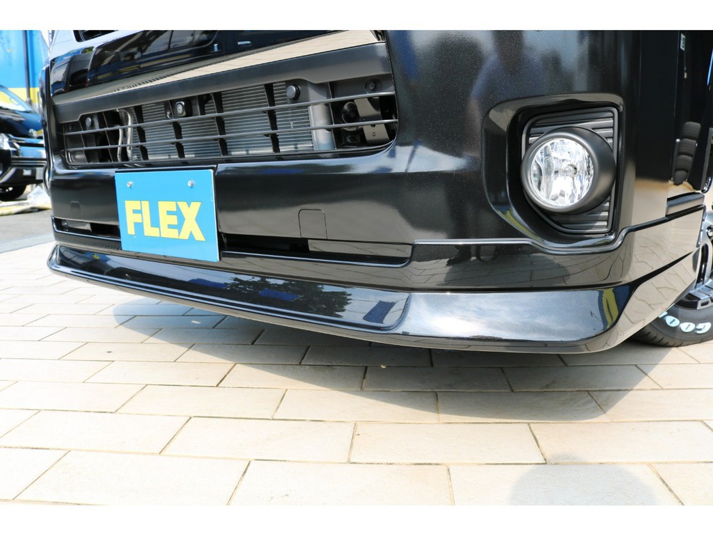 ＦＬＥＸフロントリップスポイラー！
