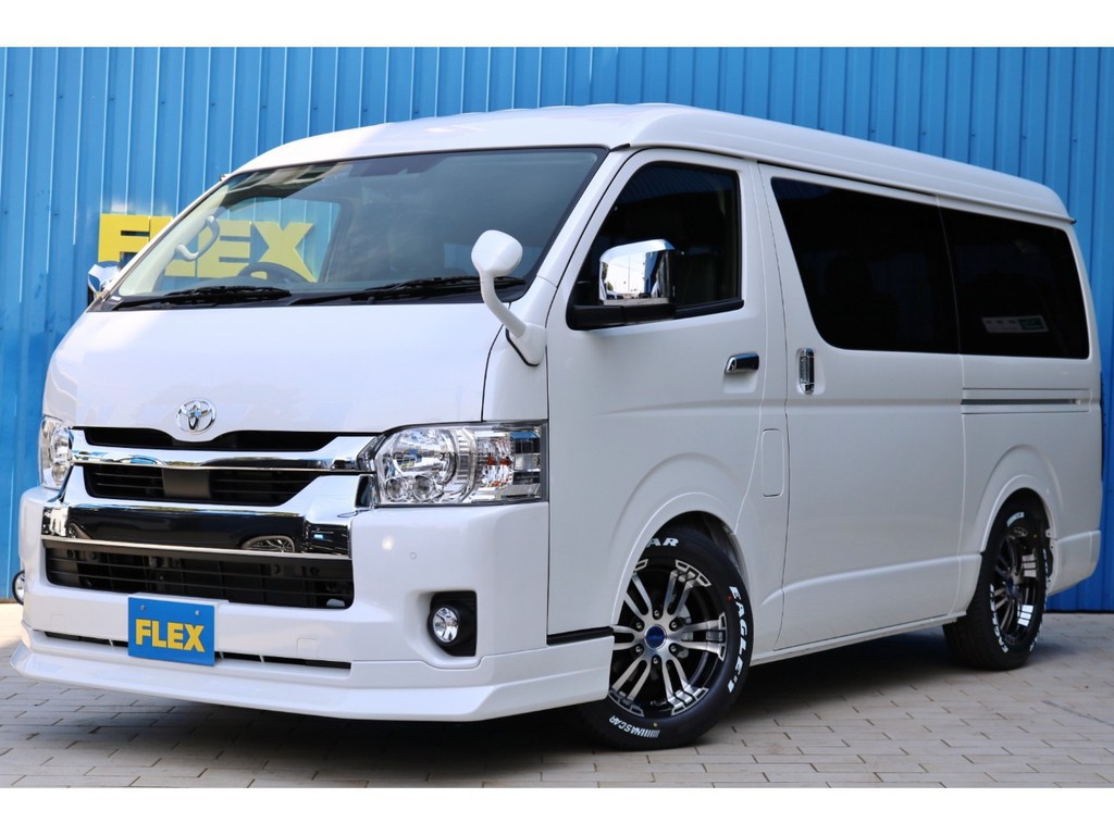 未登録新車！ＦＬＥＸオリジナルシートアレンジ アレンジＡＳが入庫致しました！ナビ＆フリップダウンモニターを組み込み、更に内外装フルカスタムしました！