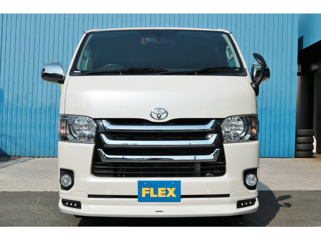 車高を下げたくない方にもおススメのスタイルです！
