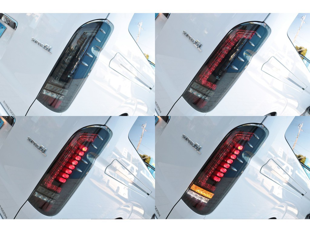 ＦＬＥＸプレステージLEDテールランプを装着しました！