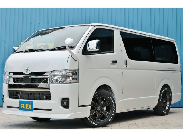 一部改良後新型！特別仕様車　ダークプライムⅡ　ディーゼル　両側パワースライドドア付き入庫致しました！ＦＬＥＸカスタムパッケージ！パノラミックビューモニター付き！