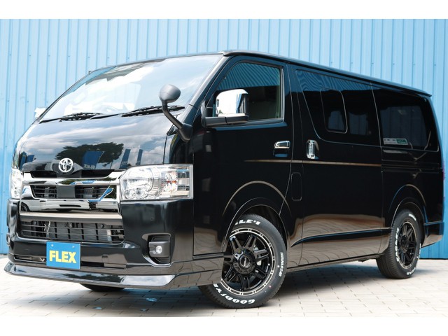 一部改良後新型！ディーゼル小窓付き♪【ＦＬＥＸ　Ｆｉｓｈｉｎｇ　ＶＡＮ（フィッシングバン）】釣りを趣味とされているお客様や旅行にも最適なクルマとしてコンプリートパッケージモデルが完成しました！
