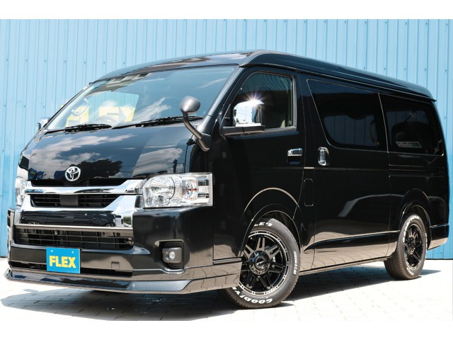 未登録新車！ＦＬＥＸオリジナルシートアレンジ Ｖｅｒ１入庫致しました！ナビやフリップダウンモニターも組み込み、更に内外装フルカスタムしました！