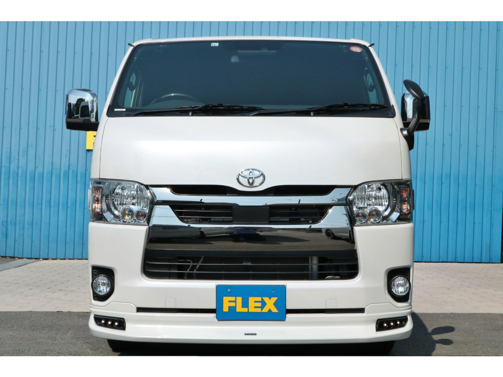 車高を下げたくない方にもおススメのスタイルです！